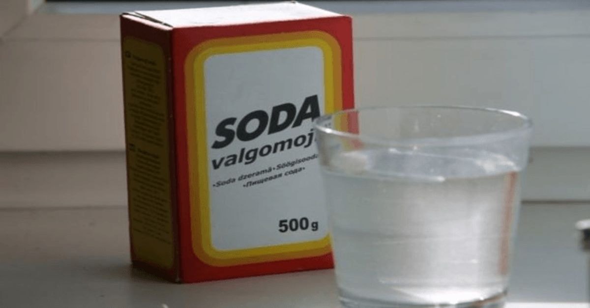 sodos naudojimas