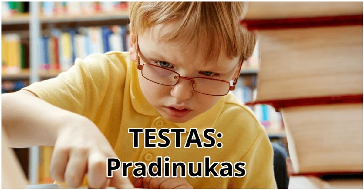 Pradinukas