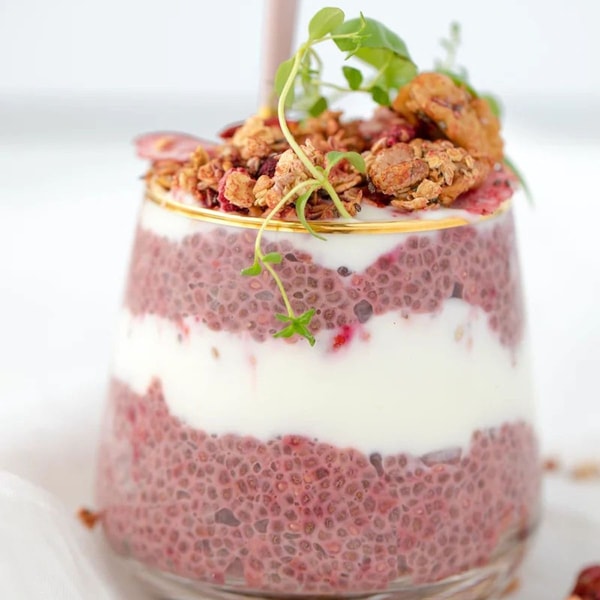 chia seeds dessert