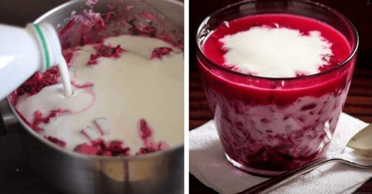 Kefyro ir burokėlių dieta