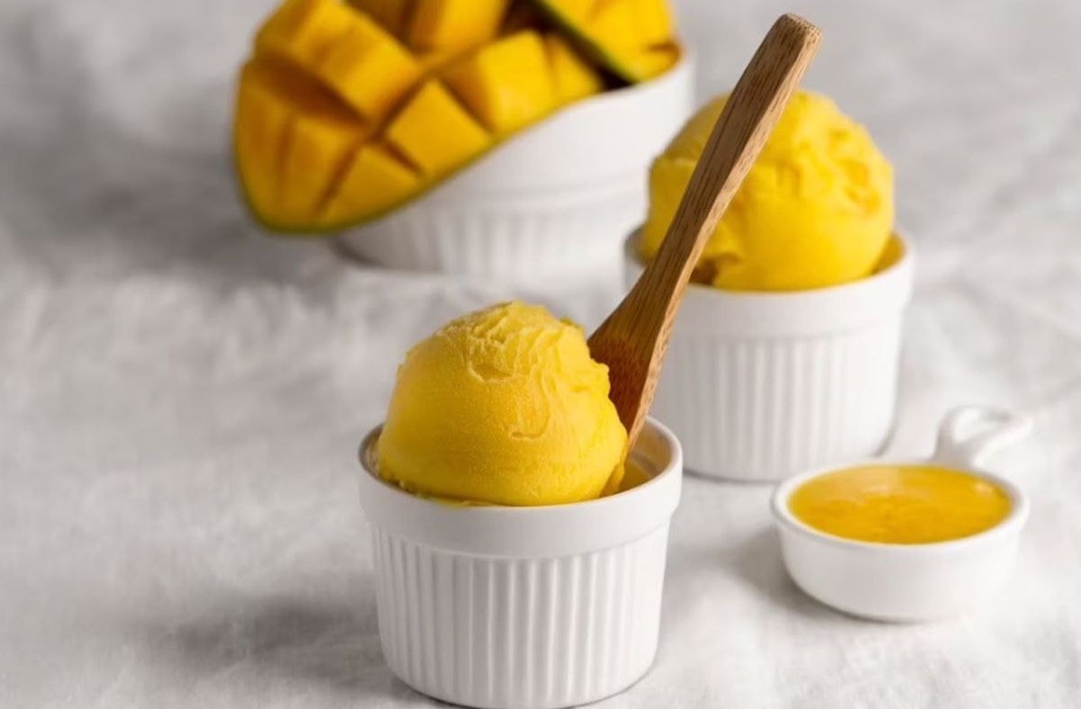 Mango Ice Cream
