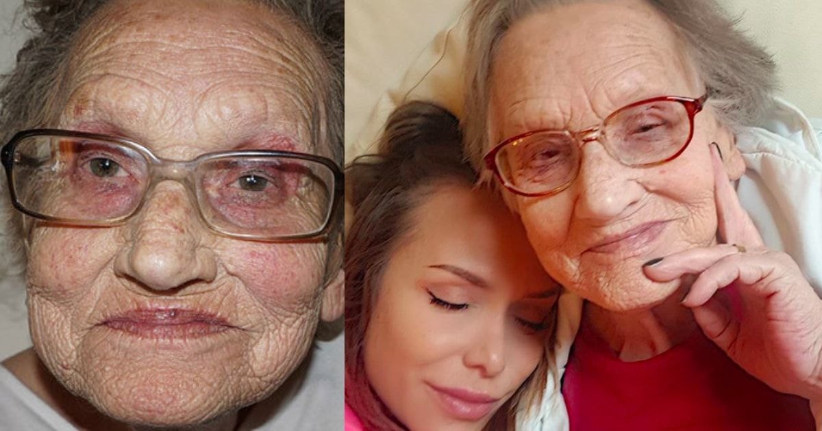 Anūkė padarė makiažą savo 84 metų močiutei: rezultatas stulbinantis - ji atrodo mažiausiai 20 metų jaunesnė