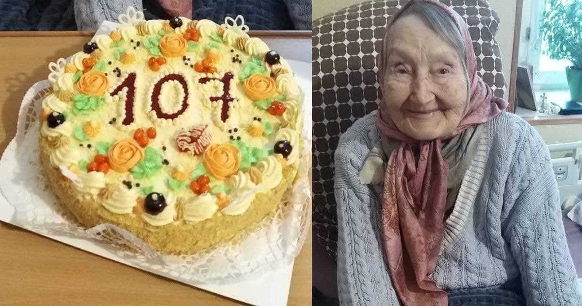 Močiutė švenčia 107 gimtadienį: Sveikiname ir linkime stiprybės! 