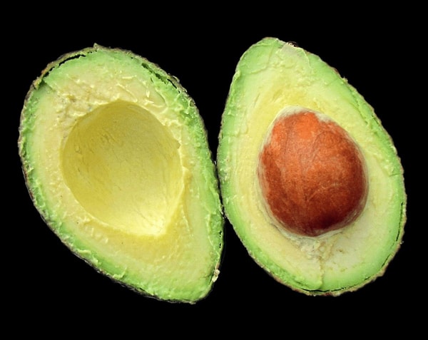 Avokado nauda