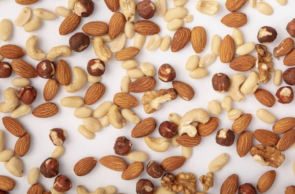 roasted nuts