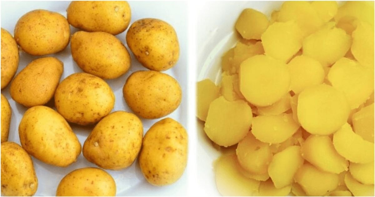 Kodėl virtas bulves geriau valgyti šaltas?