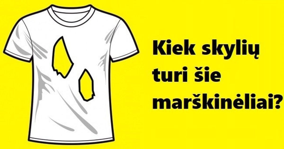 5 vaikų galvosūkiai, kurie yra per sunkūs 95% suaugusiųjų