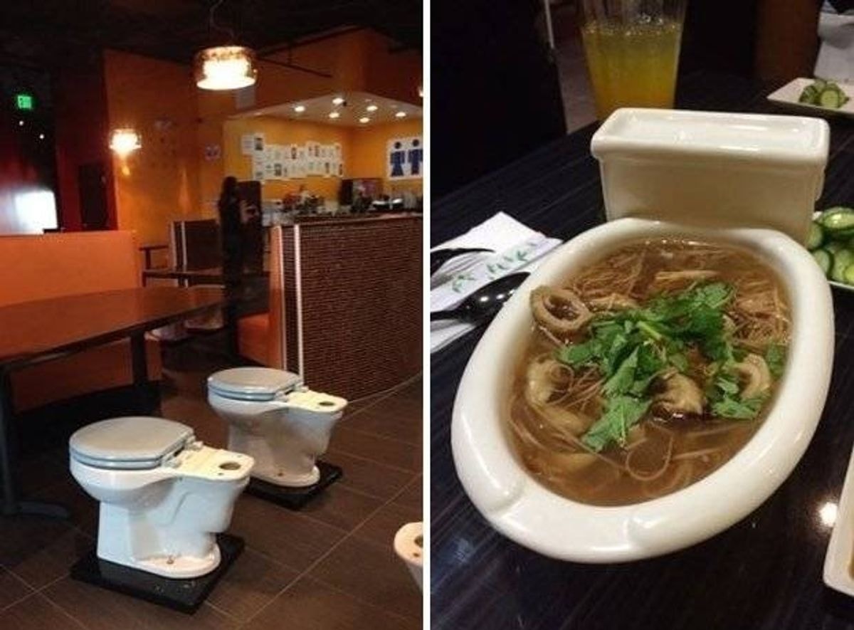 13 labai keistų restoranų visame pasaulyje, kuriuos tikrai turėtumėte kada nors aplankyti