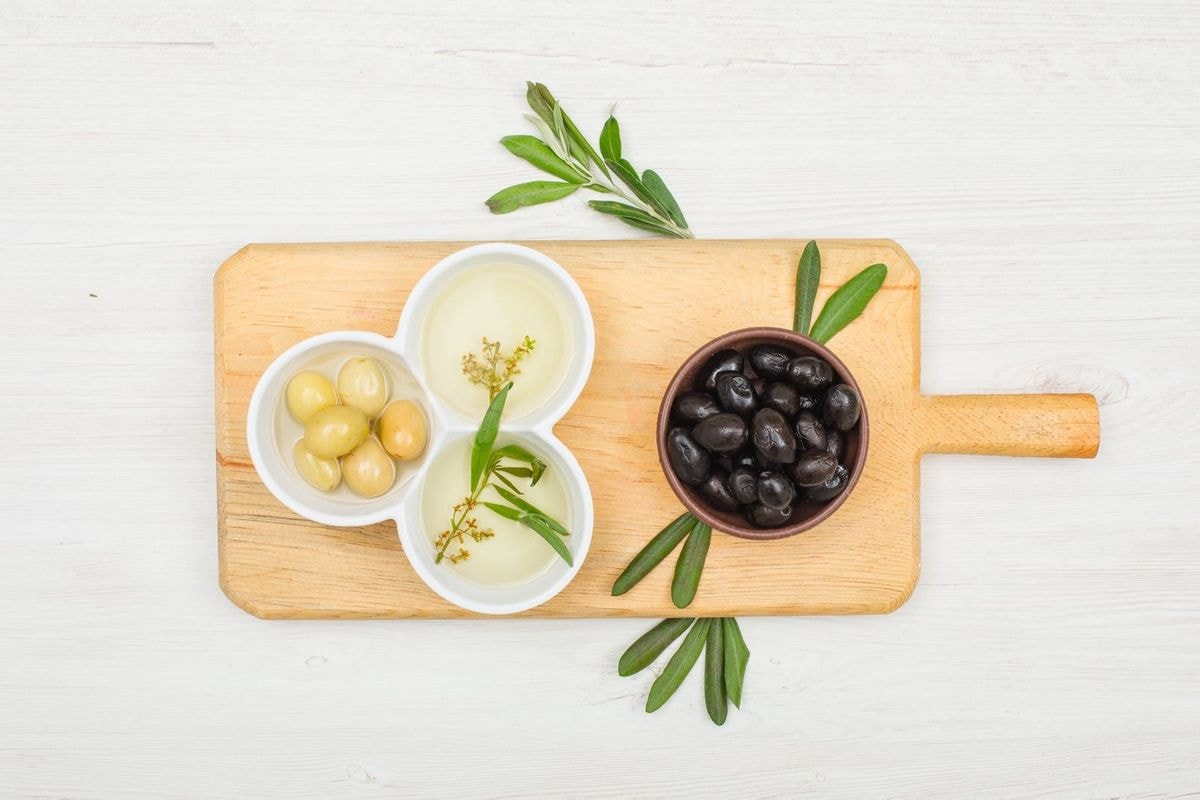 Olives And Olive Oil