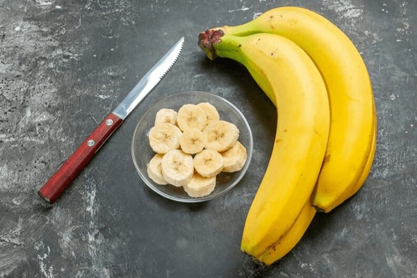 Banano receptas