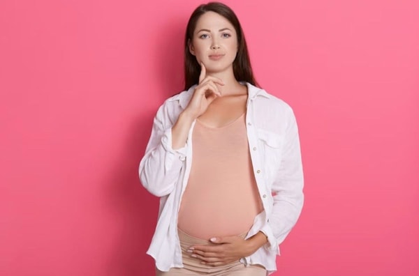 pregnant woman