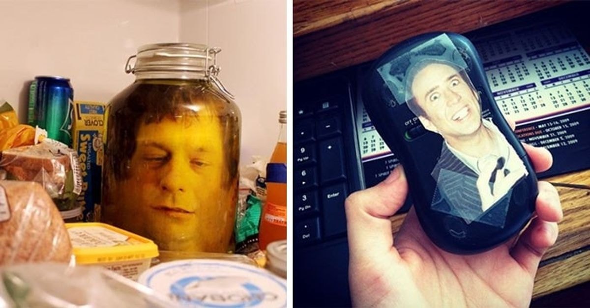 15 linksmų pokštų pavyzdžių nepasiruošusiems balandžio 1 d