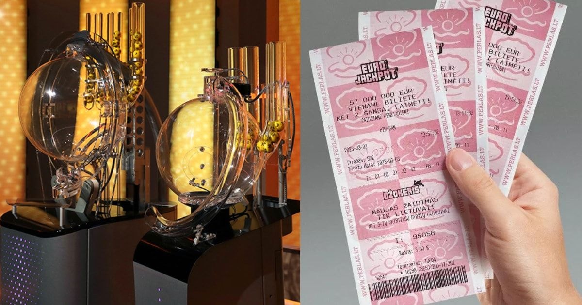 Lietuviui nusišypsojo ypatinga sėkmė: „Eurojackpot“ bilietas atnešė beveik 81 mln. eurų