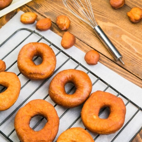 home made donuts