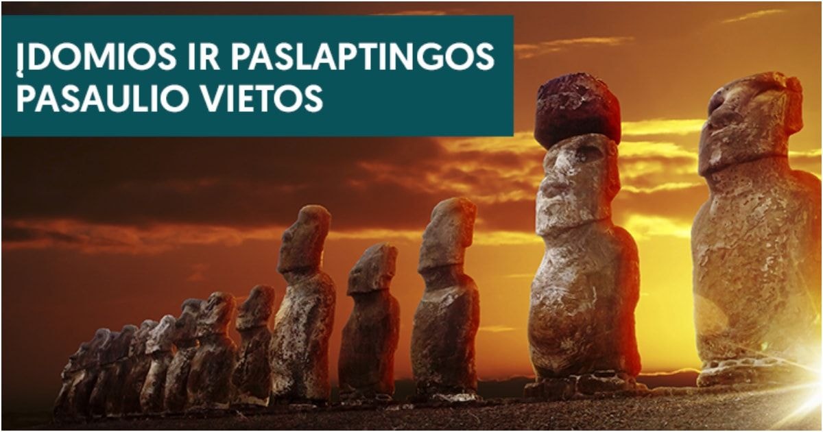 Įdomiausių Pasaulio Vietų Testas