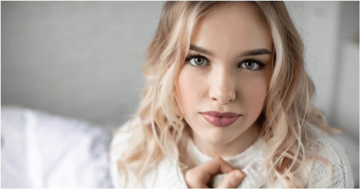 Mielas moters žvilgsnis