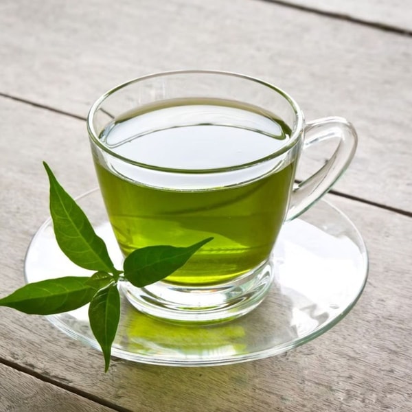 cup of green tea