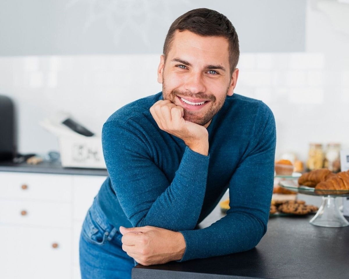 Man Smiling