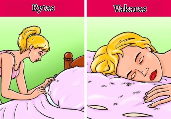 Patalynė taps patogia vieta gyventi dulkių erkutėms