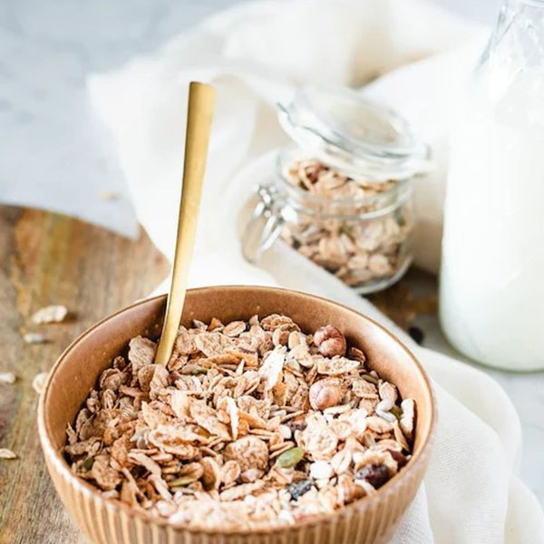 bowl of oats