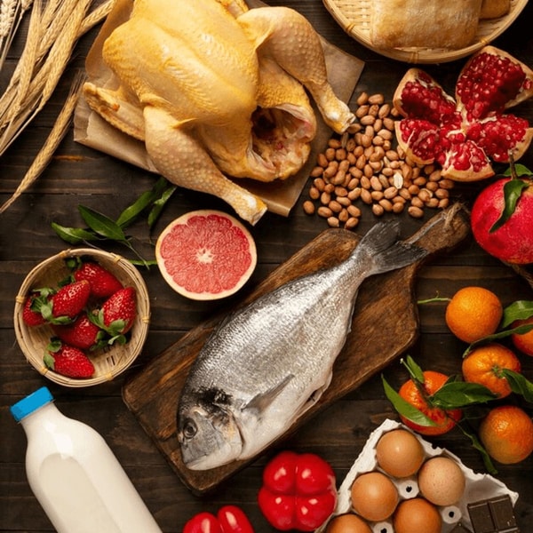 Valgykite jodo turinčių maisto produktų