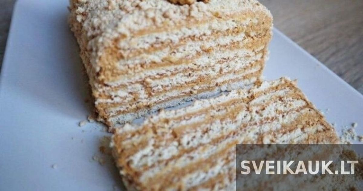 sausainių tortas