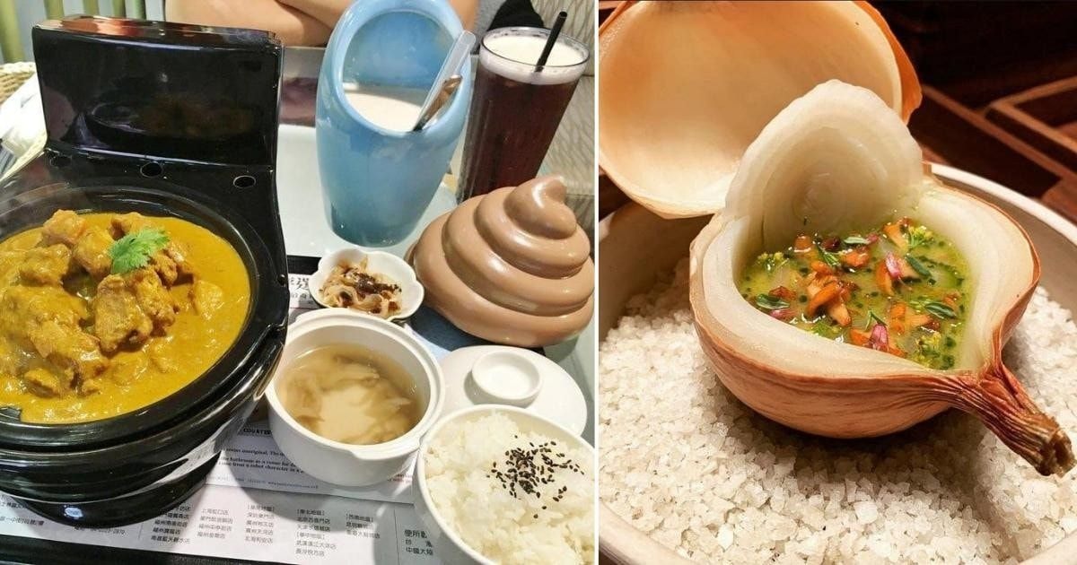 15 keistų restoranų, kuriuose patiekiami valgiai, kurie gali išgąsdinti valgytojus