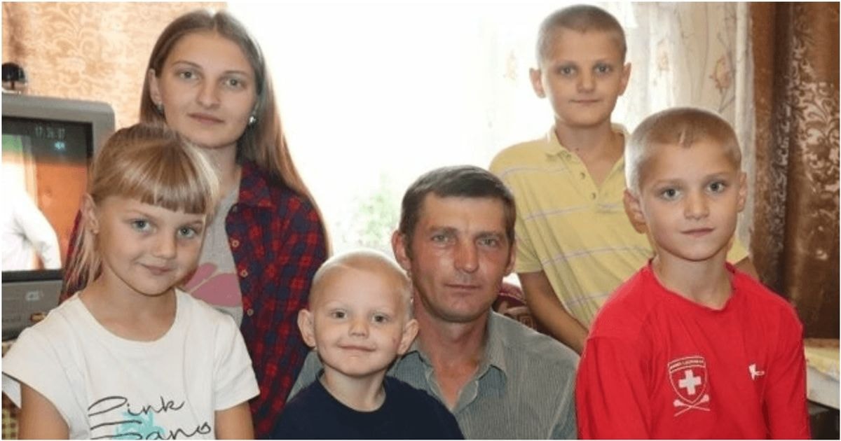 Vyras vienas augina vaikus