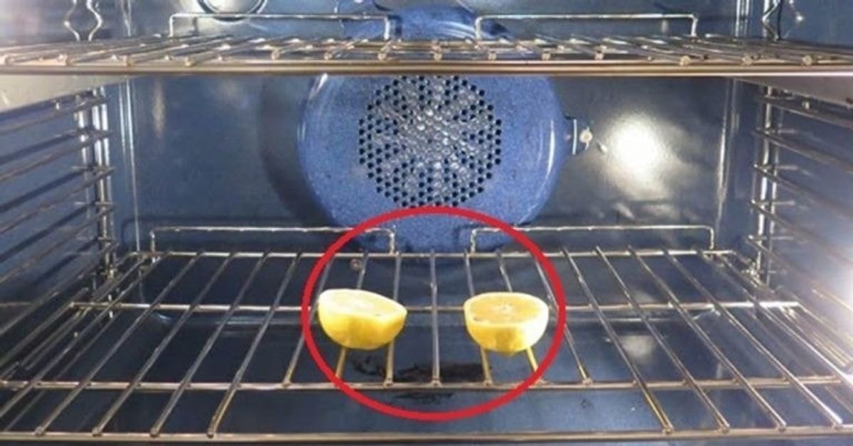 Įdėkite į orkaitę dvi citrinų skilteles. Nepatikėsite, bet tai tikrai padeda