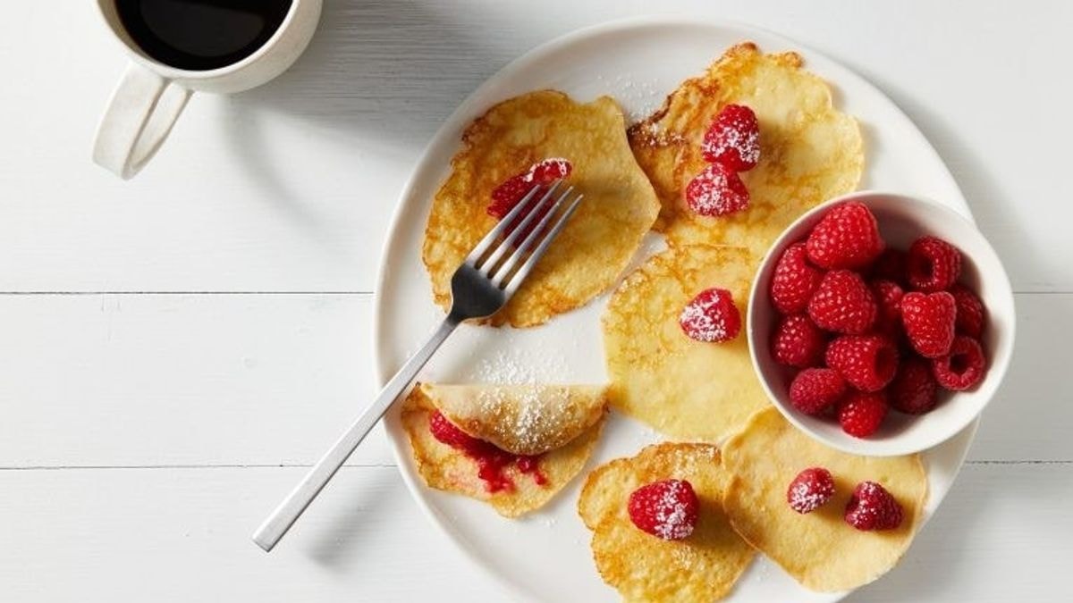 Ypatingai skanūs blynai. Svarbiausia pridėti slaptą ingredientą