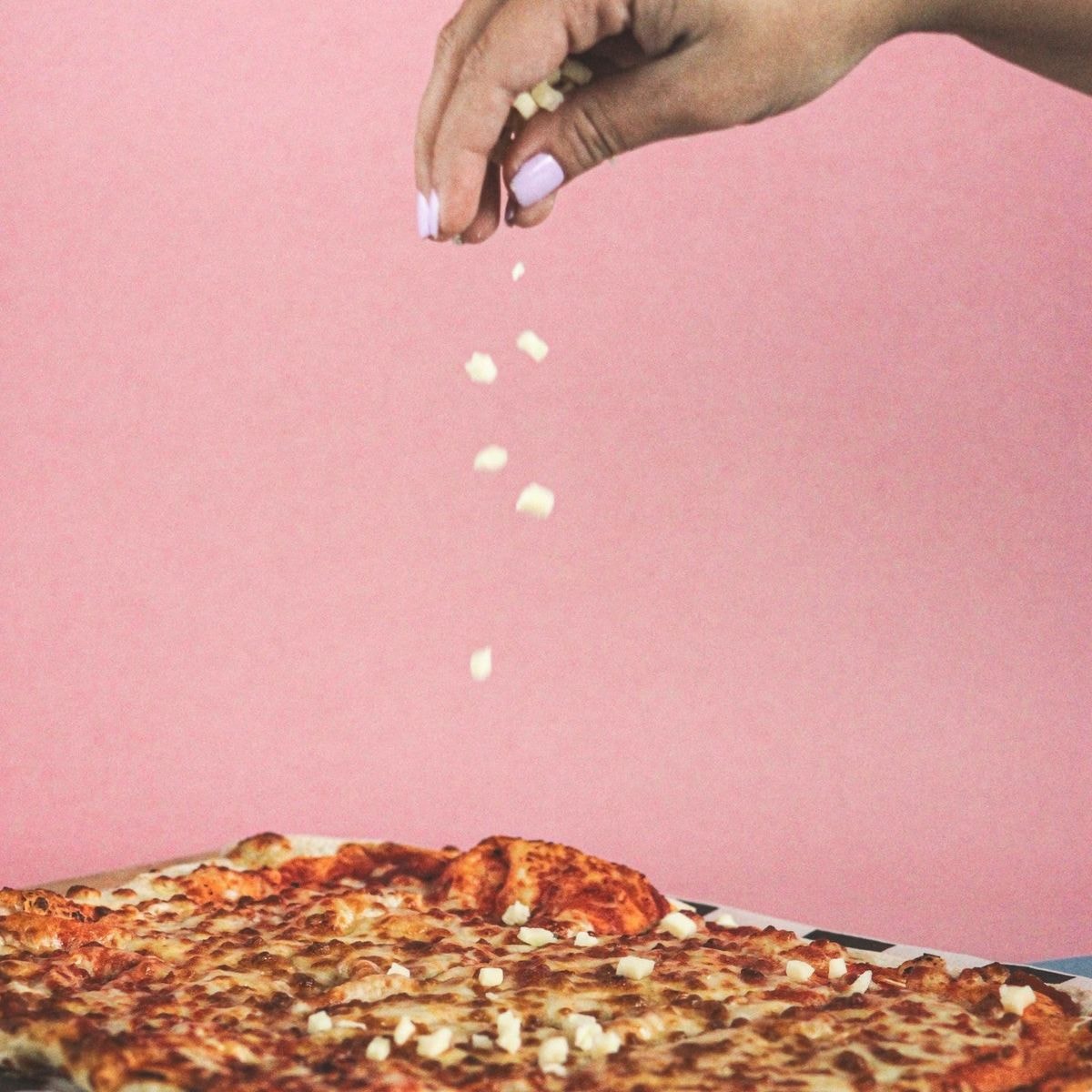 Pizza With Feta Cheese