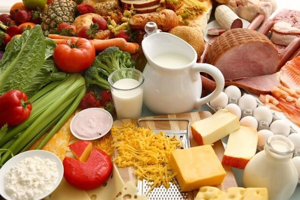 Valgyti baltymų turinčio maisto