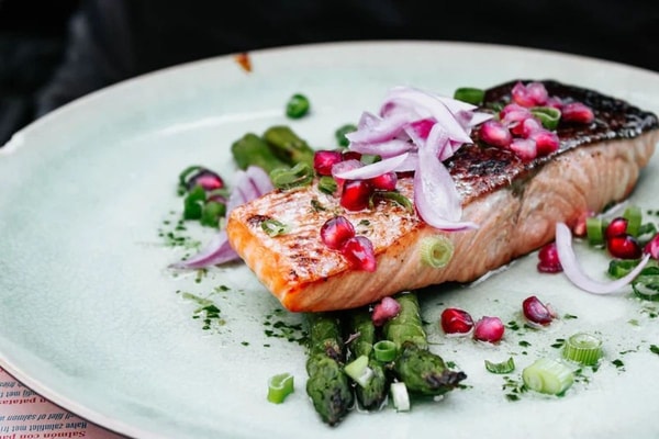 keto salmon