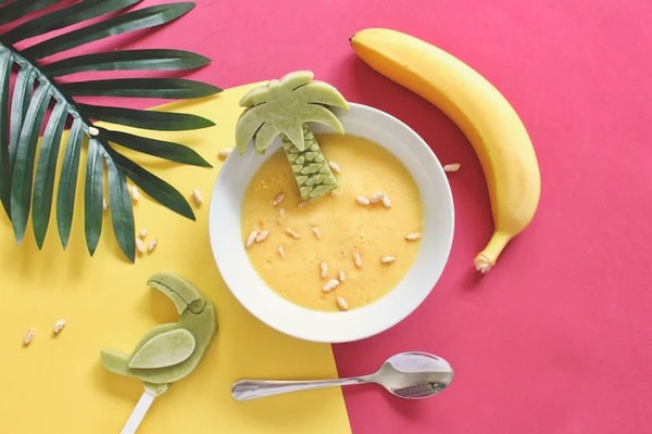 funny forms out of food