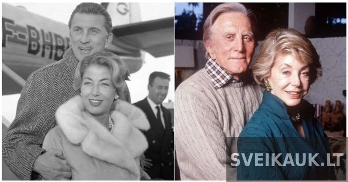 Įsimylėjėlių pora buvo kartu 65 metus: vyriausios Holivudo poros istorija