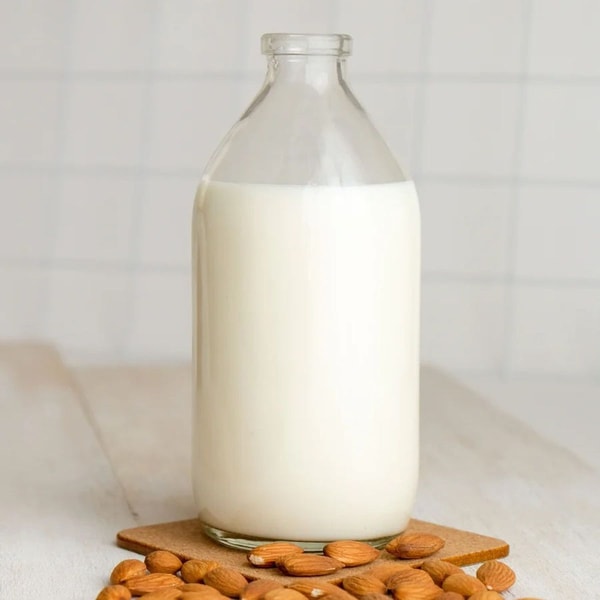 almond milk