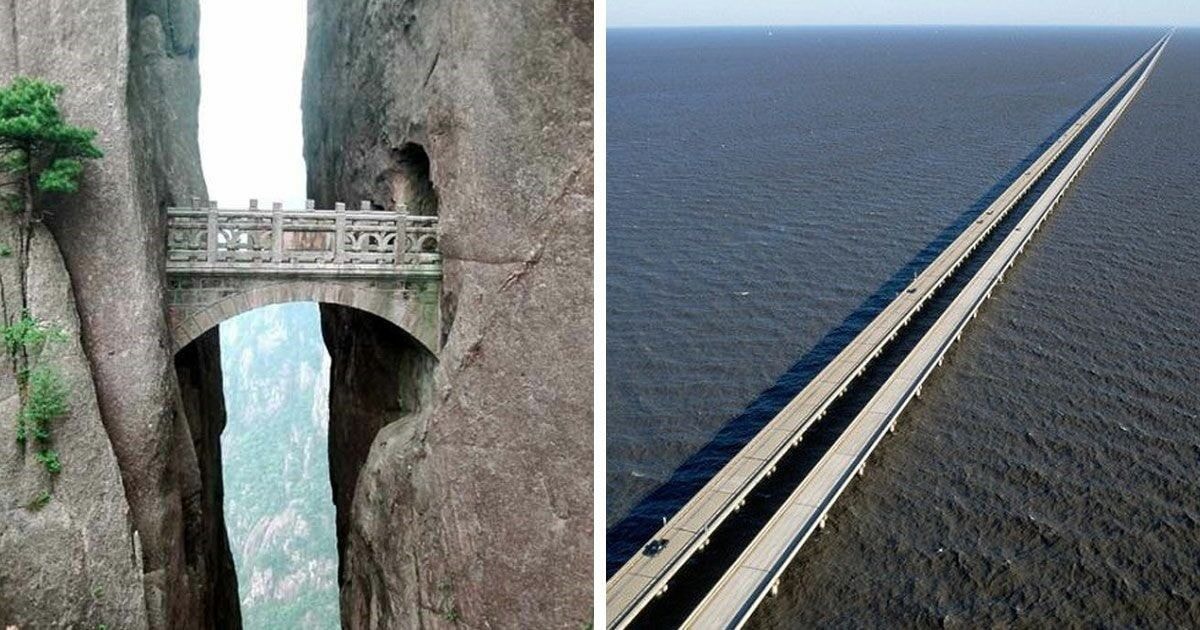 Įspūdingiausi pasaulio tiltai