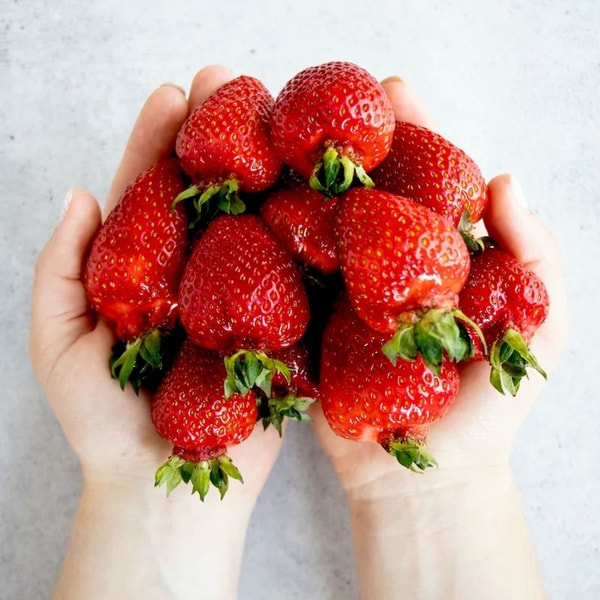 strawberries