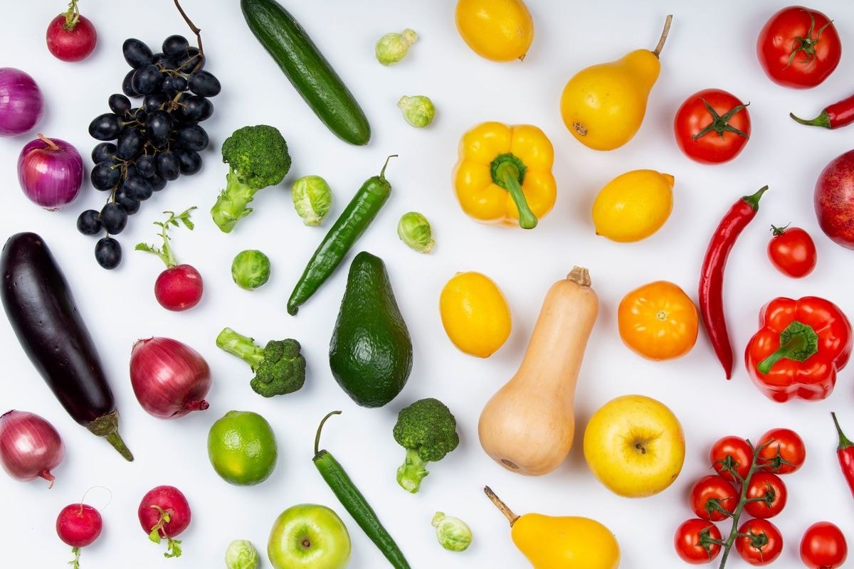 Fruits And Vegetables