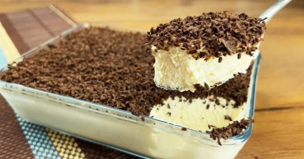 Kaip pasigaminti skaniausią desertą tik iš 4 ingredientų. Tirpsta burnoje!