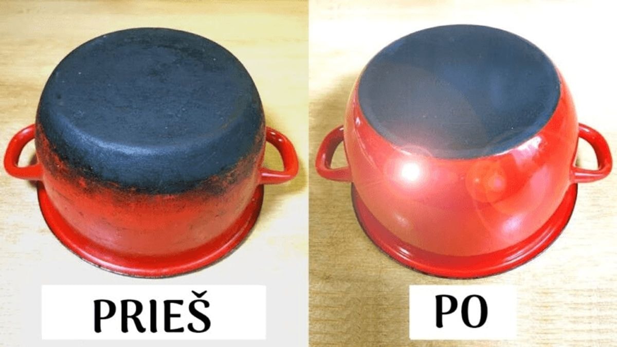 Švarūs puodai