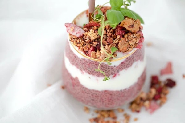 chia dessert