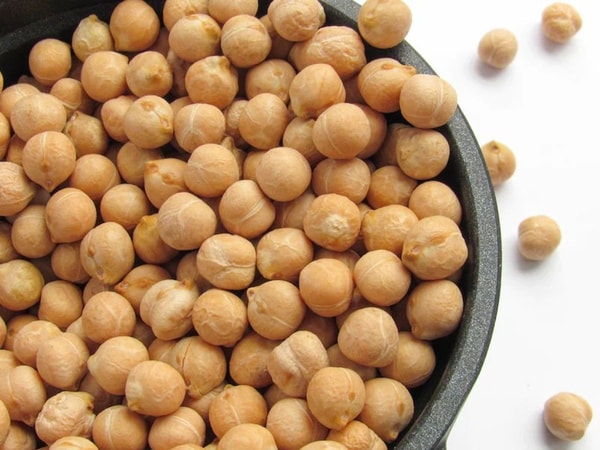 bowlof chickpeas