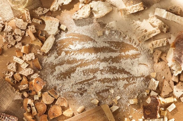 white bread