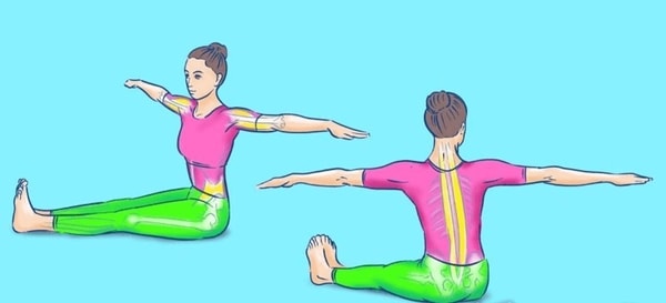 Pratimas nugarai stiprinti