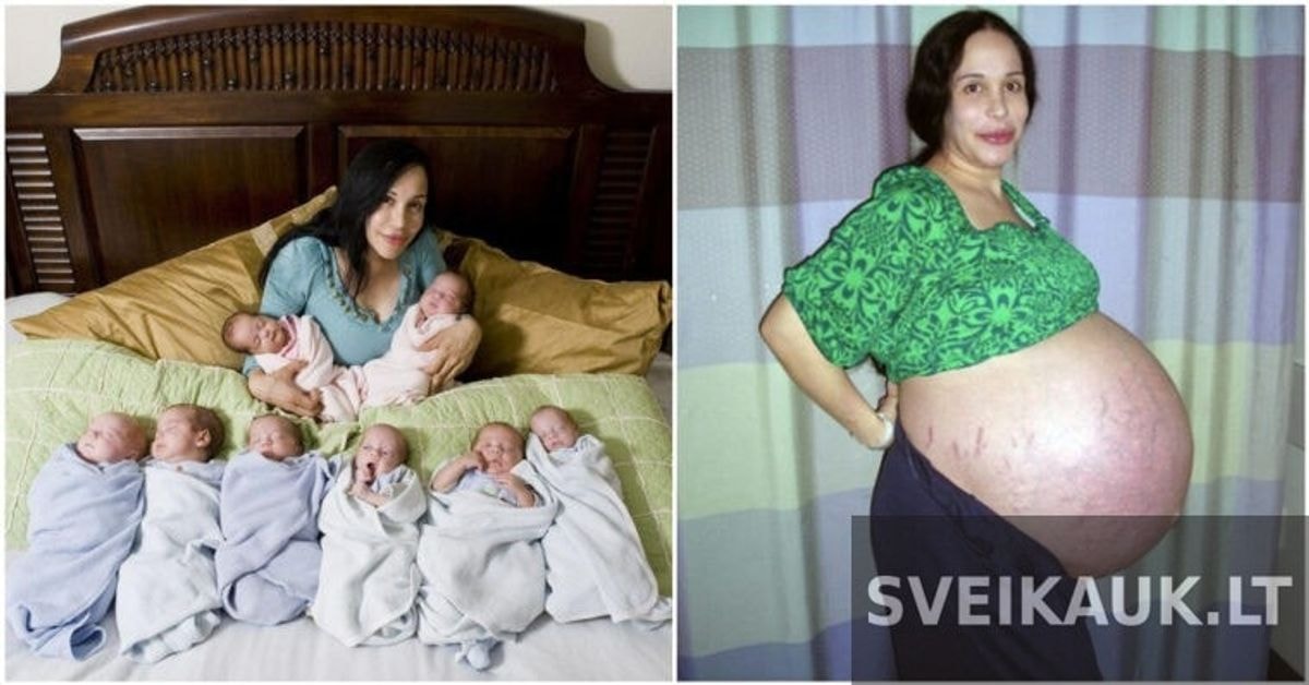 Būdama vieniša mama ji pagimdė 8 vaikus. Kaip susiklostė moters gyvenimas?