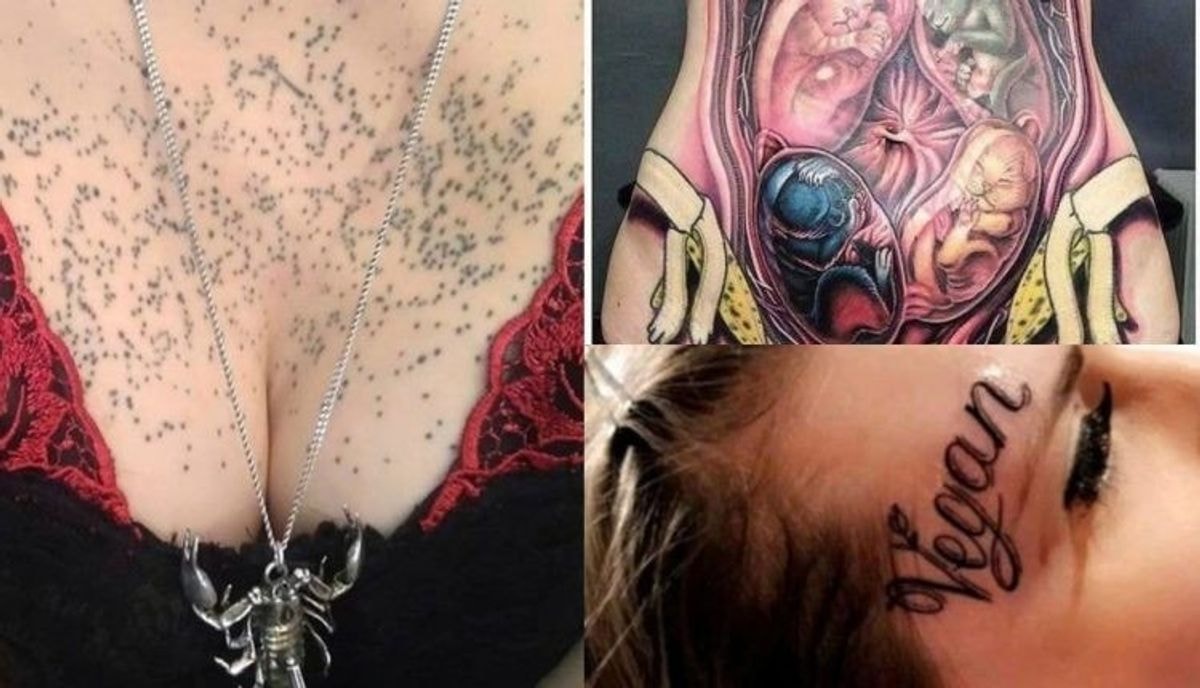 Ką Jie Sau Galvojo? Tokių Nesąmoningų Tatuiruočių Nesate Matę