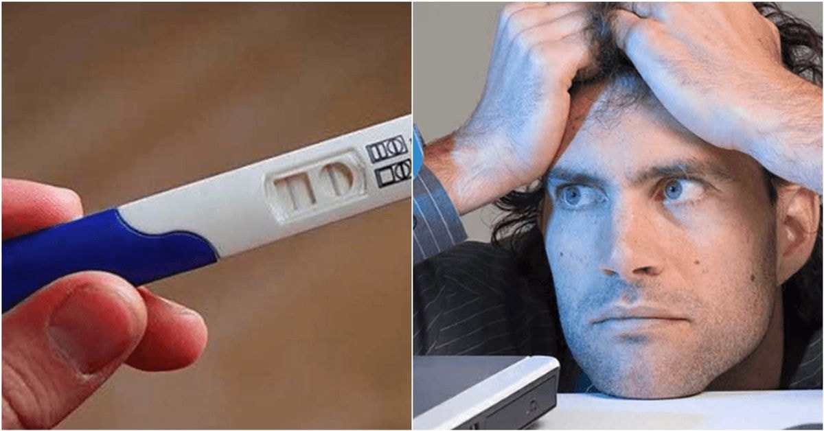 nėštumo testas vaikinui