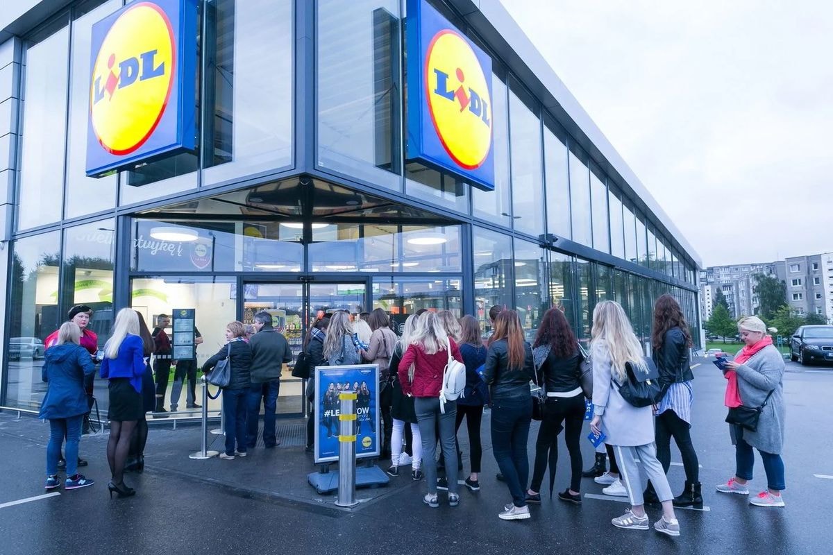 Kokius psichologinius triukus naudoja „Lidl“, kad mes išleistume daugiau pinigų?