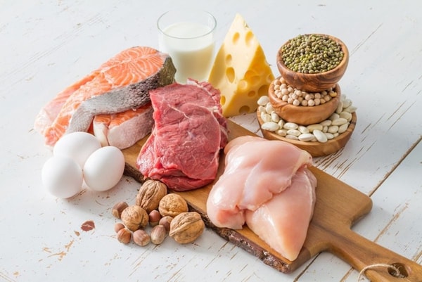 Maisto produktų, skirtų 10 – 14 dienų dietoms, sąrašas